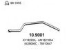 CITRO 75518015 Exhaust Pipe